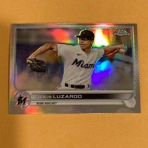 Jose Luzardo - 2022 Topps Chrome #112
